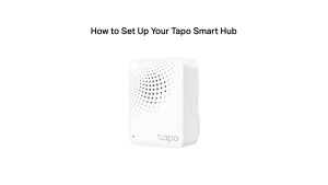 TP-Link Tapo H100 Smart Home IoT Sensor Hub with Chime for Tapo Buttons & Sensors