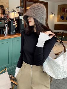HUOLISI | French Style Knitted Blouse