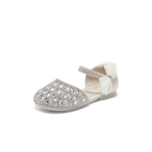 Belle | Sparkling Princess Style Sandals with Bow