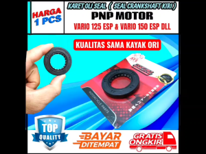 1 pcs PNP MOTOR Seal Krug As Kiri Vario 125 150 160 Techno helm In New LED eSP FI PCX ADV 26x45x6 Sil Magnit Magnet Kruk Crankshaft 26 x 45 x 6