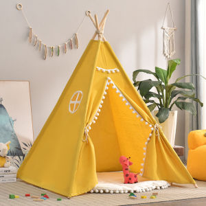 Kids Small Tent Indoor Scandinavian Toy House for Babies Indian For Home Princess House Girl Boy Game House