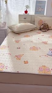 Summer Cooling Bedding Set Ice Silk Sleeping Mat