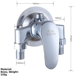 Mixing Temperature Shower Faucet
