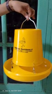 Tempat Ransum Ayam 3 Kg Medion TRA3K