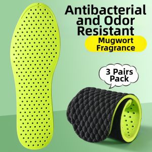 LINGMIAO | Antibacterial Odor-Removing Sweat-Absorbing Breathable Shock-Absorbing Non-Slip Insoles