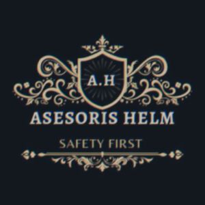 Busa Helm NHK Predator Kancing Plastik NHK Predator Plastik + Kaca Helm NHK Predator 2V