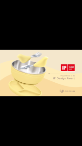 CYD Terra | Baby Kids Spoon and Fork Set | PICABOO | Ergonomic Baby Stainless Steel Cutlery Toddler Utensils | Award Winning iF Design Award