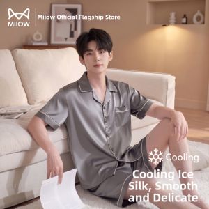 MiiOW | Ice Silk Cool Sensation Mens Sleepwear