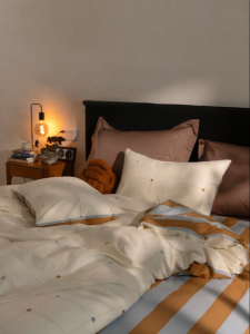 Thermal Friendly All Cotton Quilt Cover Bedding Set