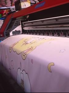 Permaidani Gantung Seni Picasso ins Lukisan Minyak Kain Latar Belakang Susun Atur Kain Dinding Aksesori Bilik Kain Gantung Kain Sisi Katil