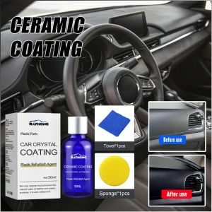 【สัมผัสความหรูหราแบบรถยนต์สุดหรู】น้ำยาเคลือบเงารถยนต์ เคลือบแก้วกราฟีน Ceramic Coating - น้ำยาเคลือบแก้ว - Headlight polish