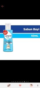 Lactacyd Baby Sabun Bayi untuk Kulit Sensitif