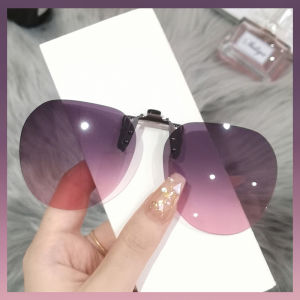 Sunglasses Clips Clip Womens UV-Proof Ultra-Light Polarized for Driving Sun-Proof Myopia Sunglasses Clip-Piece Men