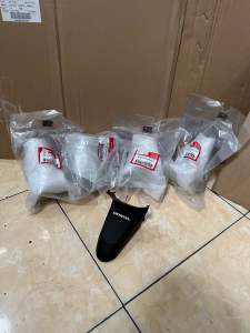 Cover slebor belakang honda beat deluxe k1a 2020 original