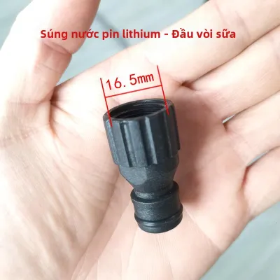 MO DE FA | Bộ Lọc Đầu Phun Đồng với Nối Nhanh cho Máy Rửa Xe