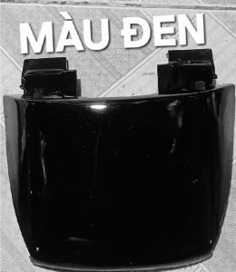 mu rùa xe dream lùn màu đen hàng chất lượng mủ nhựa ABS tốt.