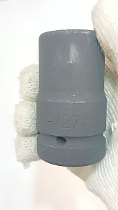 ลูกบล็อก ลูกบล็อกยาว 1นิ้ว CR-V ลูกบล็อก ใช้กับบล็อกลม เบอร์ 27