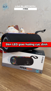 ( ƯU ĐÃI HOT ) Loa Bluetooth P Pro6 – Âm Thanh Chất Lượng Cao  Pin Bền Bass Khủng – Thích Hợp Đi Chơi Du Lịch Cắm Trại