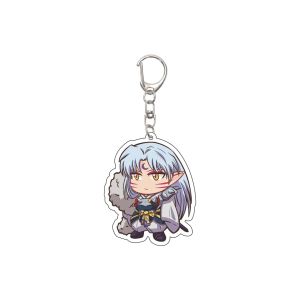 Bandai | Anime Inuyasha Acrylic Móc Khóa 55MM Sưu Tập Kirara Sesshoumaru Higurashi Kikyo Kagome Sango Miroku - Ý Tưởng Quà Tặng Giáng Sinh