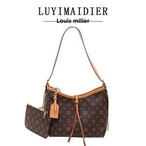 Retro Presbyopic Bag Womens 2024 New Arrival Fashion Print Large Capacity Shoulder Bag Messenger Bag Easy Matching Tote Bag