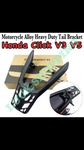 Motorcycle tail bracket For Honda Click 125 /150 v3 version 3 raven V5 Top Box Bracket all aluminum alloy Heavy Duty