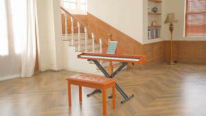 Electronic Piano Heavy force keys 88Key เปียโนไฟฟ้า เปียโนพกพา เปียโนไฟฟ้า เปียโนพกพา Bluetooth Dual Keyboard MIDI