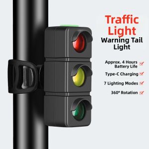 DemonKnights | Night Riding Warning Light Flash Accessories
