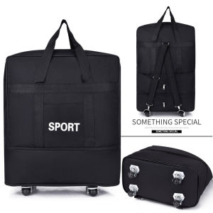 MLZH | Large Foldable Wheeled Travel Bag