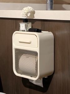 Kotak Tissue Gulung Tempel Dinding Gantung Kamar Mandi KT016
