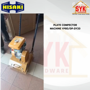 SYK Hisaki YP80 DP-DY20 Plate Compactor Vibration Machine Outdoor Construction Tool Pemadat Mesin Meratakan Jalan