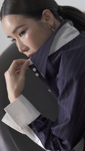 AOP Archive - (มี2สี) Wool-blend Relaxed Shirt เสื้อเชิ้ต