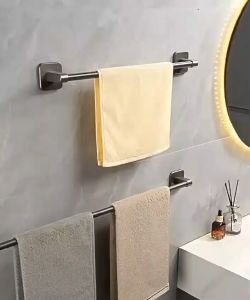 Gantungan Handuk Serbaguna GH-L Izuma: Solusi Praktis untuk Kamar Mandi, Dapur & Wastafel