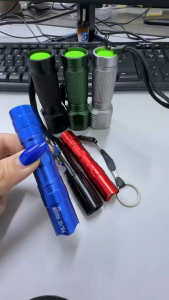 [Ready Stock❤️] LED Flashlight Rechargeable High Luminance Torch Outdoor Emergency Power Outage Essential
