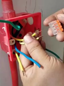 10-90 Cái Thiết Bị Đầu Cuối Cắm Nhanh Màu Cam Loại Phổ Thông Thiết Bị Điện Đầu Nối Thiết Bị Điện 250V/32A Thiết Bị Đầu Cuối Kết Nối Dây