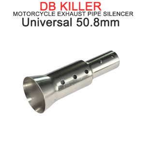 Universal 51mm Motorcycle Exhaust Escape Removable DB Killer Muffler Sound Reducer For Yamaha For Yoshimura Z900 R1 YZF
