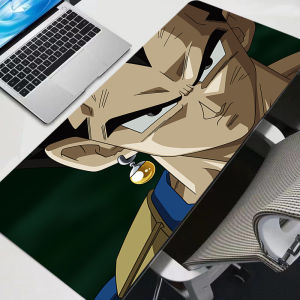Bandai | Vegeta Dragon Ball Z DBZ Mouse pad Anime Gaming Accessories Large Carpet Gamer PC Computer Keyboard Desk Mat DBZ Mausepad