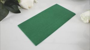 25/50PCS Colored Paper Napkins 8x15.75 Inch Linen Feel Disposable Napkins for Dinner Kitchen Party Wedding Bathroom Events