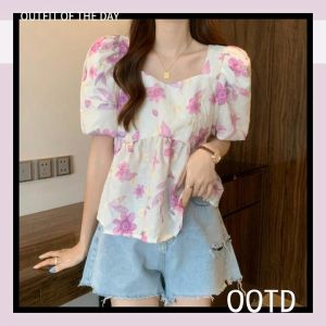 DMshoes สินค้าใหม่ พร้อมส่ง เสื้อเชิ้ตแฟชั่น สไตล์ฮาวาย คอปก แขนสั้น กระดุมหน้า พิมพ์ลายทั้งตัว สวยปังไม่ไหว มีมาให้เลือก 2 สี เนื้อผ้าดี สวมใส่สบาย ต้องลองงง