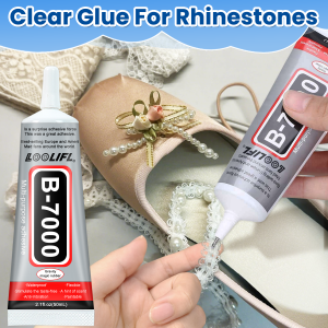 B7000  Transparent adhesive DIY process adhesive rhinestone adhesive waterproof and strong adhesive used for DIY shoe making