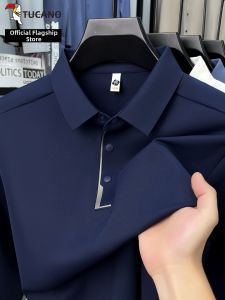 TUCANO | Wrinkle-Free Traceless Business Casual Mens Long Sleeve T-Shirt