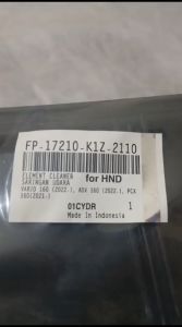 FILTER UDARA VARIO 160 2020 / PCX 160 / ADV 160 ORIGINAL FEDERAL ( K1Z )