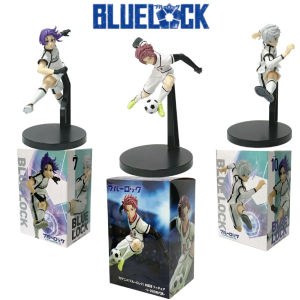 Bandai | Anime BLUE LOCK Animation version Blue Forbidden Zone Idol Figure Itoshi Nagi No.10 Model ornament Collectible Toy Gift Hot