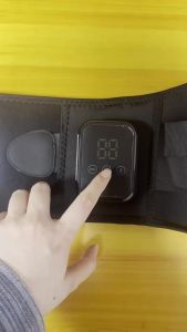 HailiCare | Dây Đeo Massage Điện Không Dây Với 3 Chế Độ Nhiệt Và Rung Hỗ Trợ Thắt Lưng Đai Sưởi Ấm Vùng Bụng