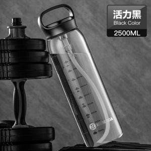 แก้วน้ำกีฬาสำหรับผู้ชายความจุขนาดใหญ่ ปั๊มน้ำสำหรับออกกำลังกาย ดีไซน์ใหม่ 2025 แก้วพกพาสำหรับฤดูร้อน แก้วน้ำอเนกประสงค์สำหรับวัยรุ่น