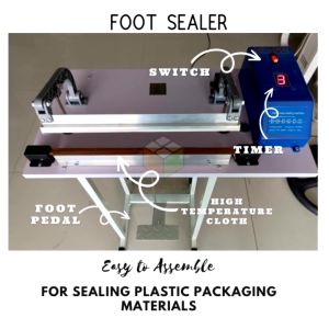1pc Foot Sealing Machine: Your Ultimate Packaging Solution