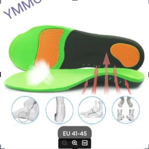 1 pair of orthopedic shoes soles insoles arches foot pads X/O type leg correction flat arch support sneaker inserts womens shoes mens insoles