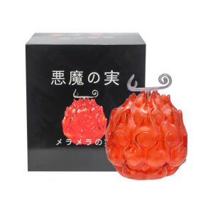 Bandai | ONE PIECE Devil Fruit Anime Figure Toys Gum-Gum Flame-Flame Op-Op Dark-Dark Demon Fruit Action Luminous Model Collection
