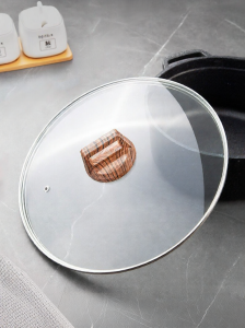 Transparent Tempered Glass Heat-Resistant Pot Lid