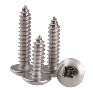 BAIRUITE | Stainless Steel Cross Flat Head Self-Tapping Screws M3-M6