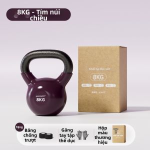 AONFIT | Tạ Đúc Sắt Dày Phù Hợp Tập Luyện Thể Dục Tại Nhà cho Người Mới Bắt Đầu